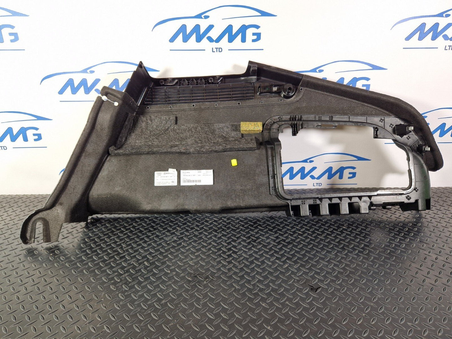 15-18 AUDI A7 4G OEM LEFT SIDE TRUNK TRIM 4G8863887C