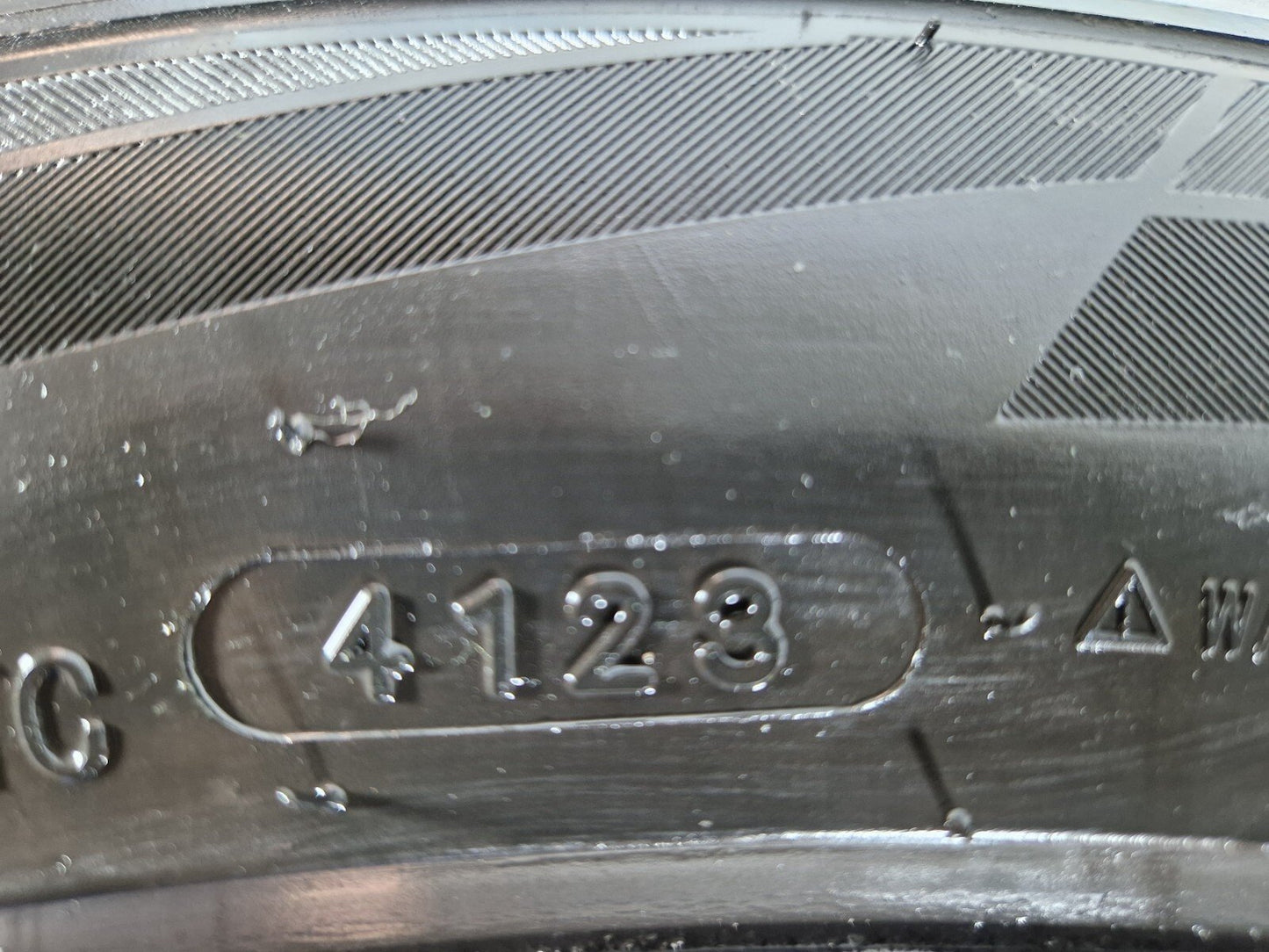 14-21 MERCEDES BENZ C CLASS W205 17INC ALLOY WHEEL & TYRE A2054010800 7Jx17H2