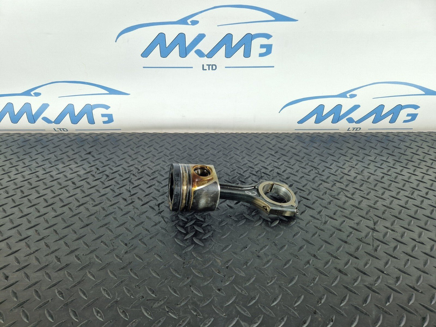 14-21 MERCEDES-BENZ C-CLASS C250D W205 DIESEL COMPLETE PISTON WITH CON ROD 65100