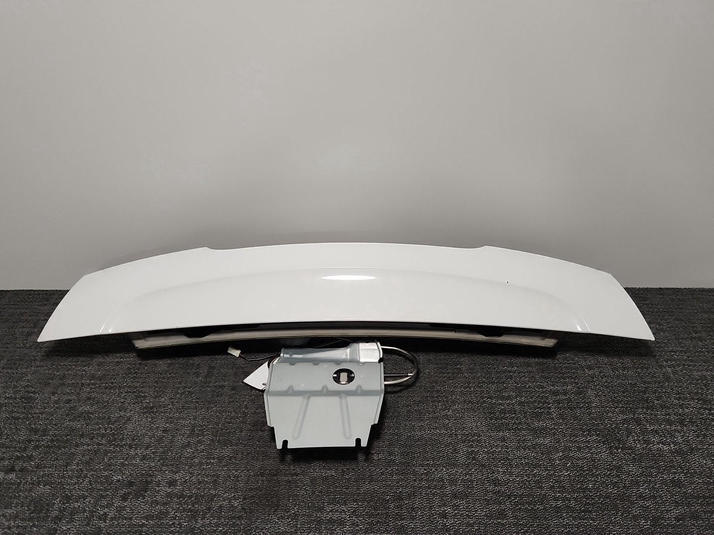 Peugeot RCZ MK1 (Ph1) (T75) Coupe Genuine Rear Spoiler in Opal White Paint