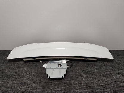 Peugeot RCZ MK1 (Ph1) (T75) Coupe Genuine Rear Spoiler in Opal White Paint