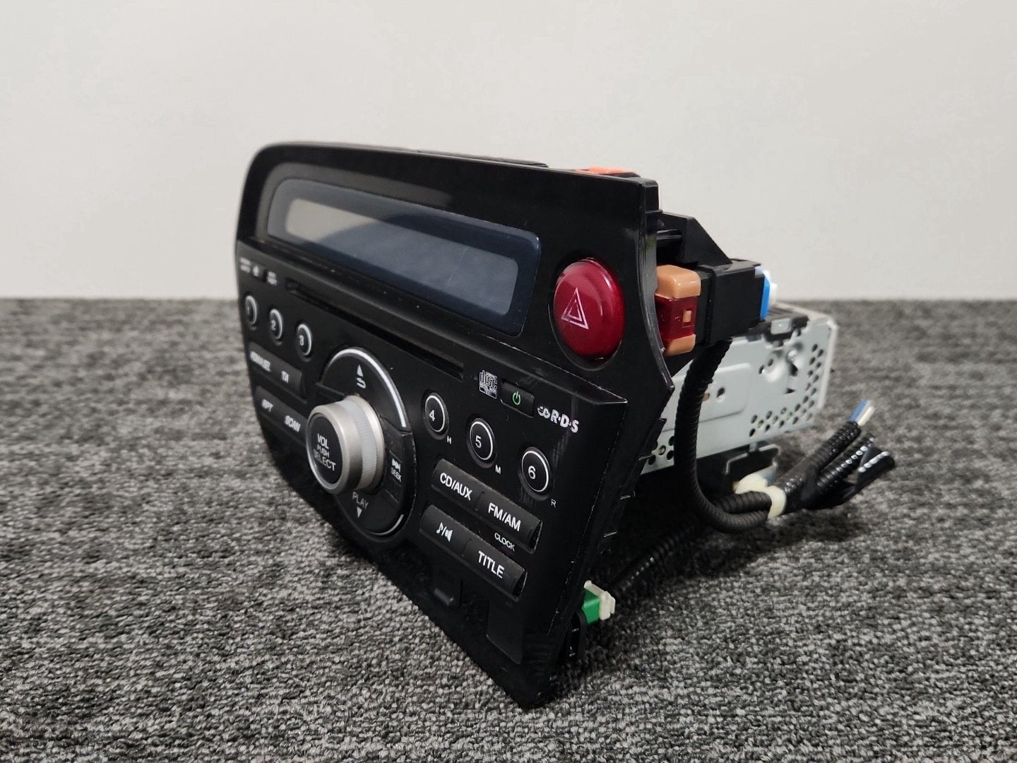 Honda Insight MK2 (ZE2) Genuine Radio Stereo CD Player Head Unit 39100-TM8-E01