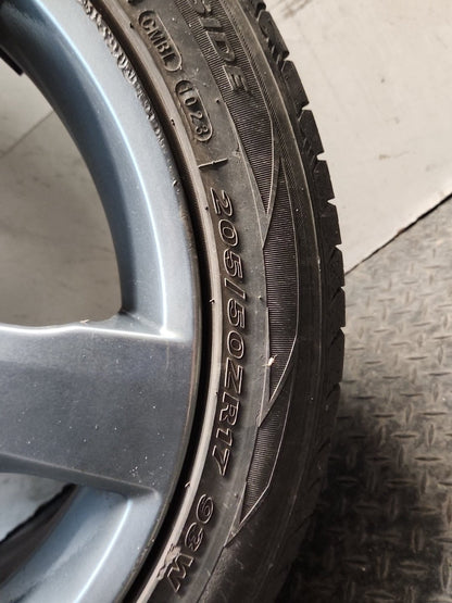Volvo C30 MK1 FL (MK) (533) 17" Alloy Wheel with Tyre 205/50/17 ~4mm 31290177