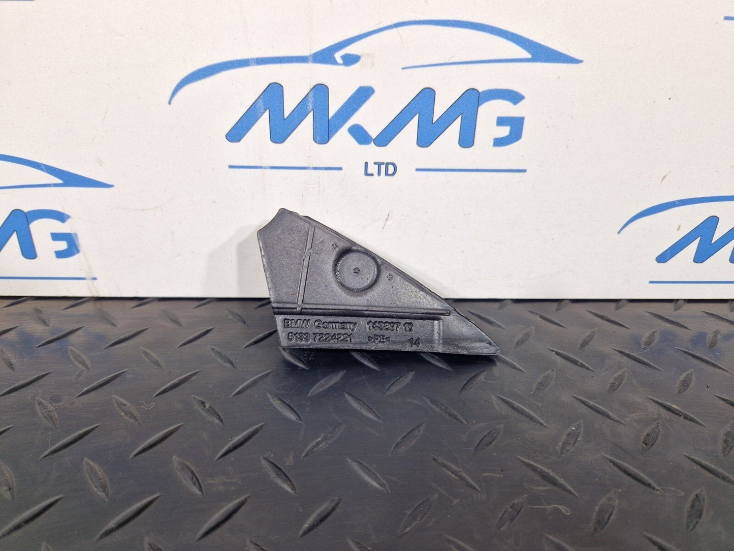 11-18 BMW 6 SERIES F06 FRONT LEFT DOOR TWEETER INNER SEAL 7224221
