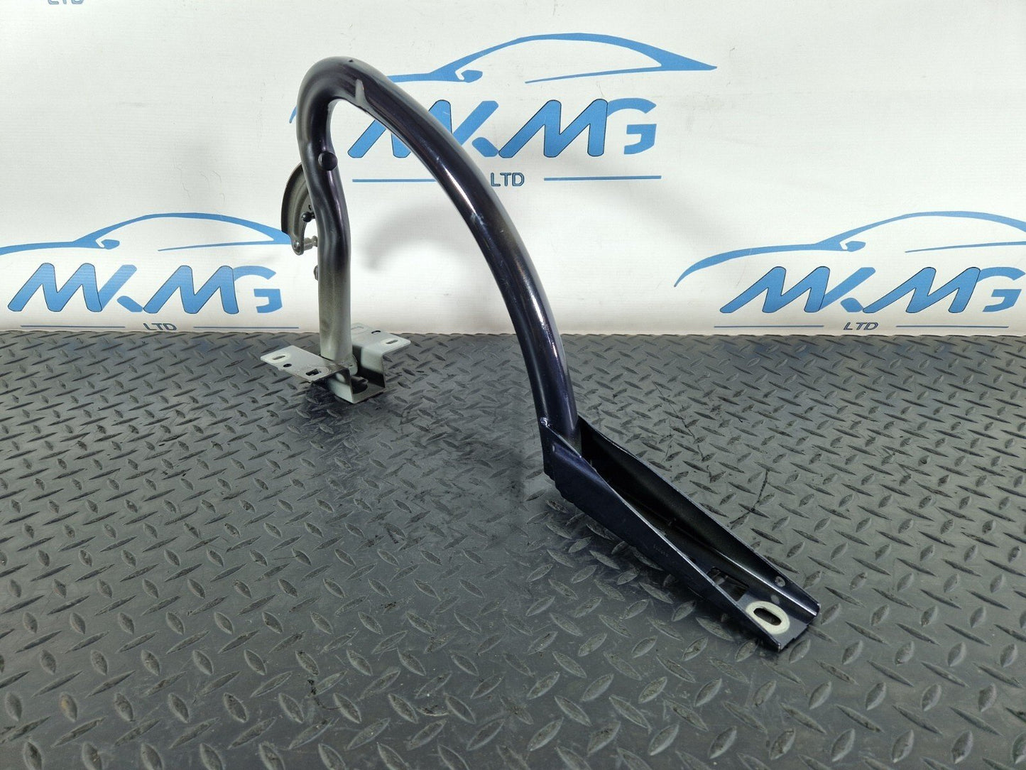 10-17 AUDI A8 4H BOOTLID TRUNK HINGE LEFT SIDE IN BLUE LZ5D 4H0827299D