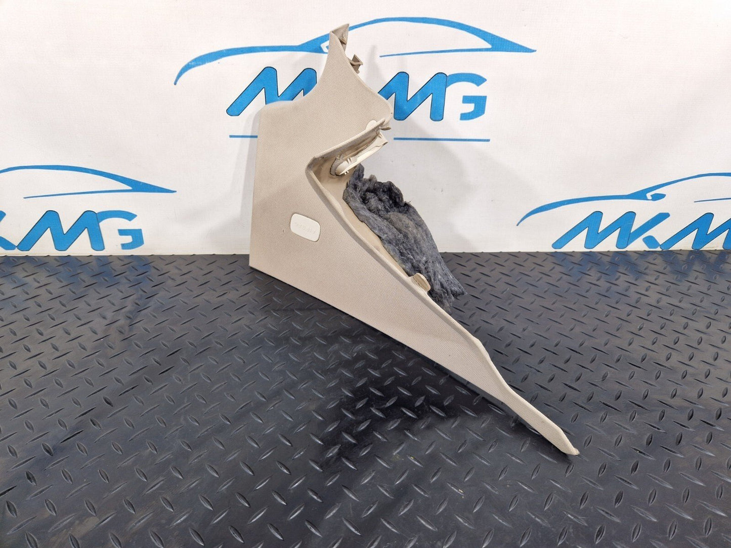 14-21 MERCEDES-BENZ C-CLASS W205 GENUINE REAR LEFT C-PILLAR TRIM COVER PANEL