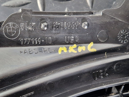 10-13 BMW X5 E70 LCI OEM REAR RIGHT O/S LUGGAGE COMPARTMENT RAIL COVER 6961850