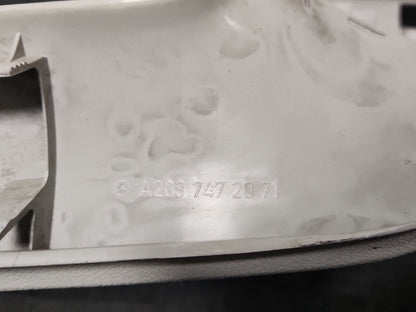 Mercedes-Benz C180 C-Class W203 (FL) Coupe Boot Tailgate Cover Trim A2037400071