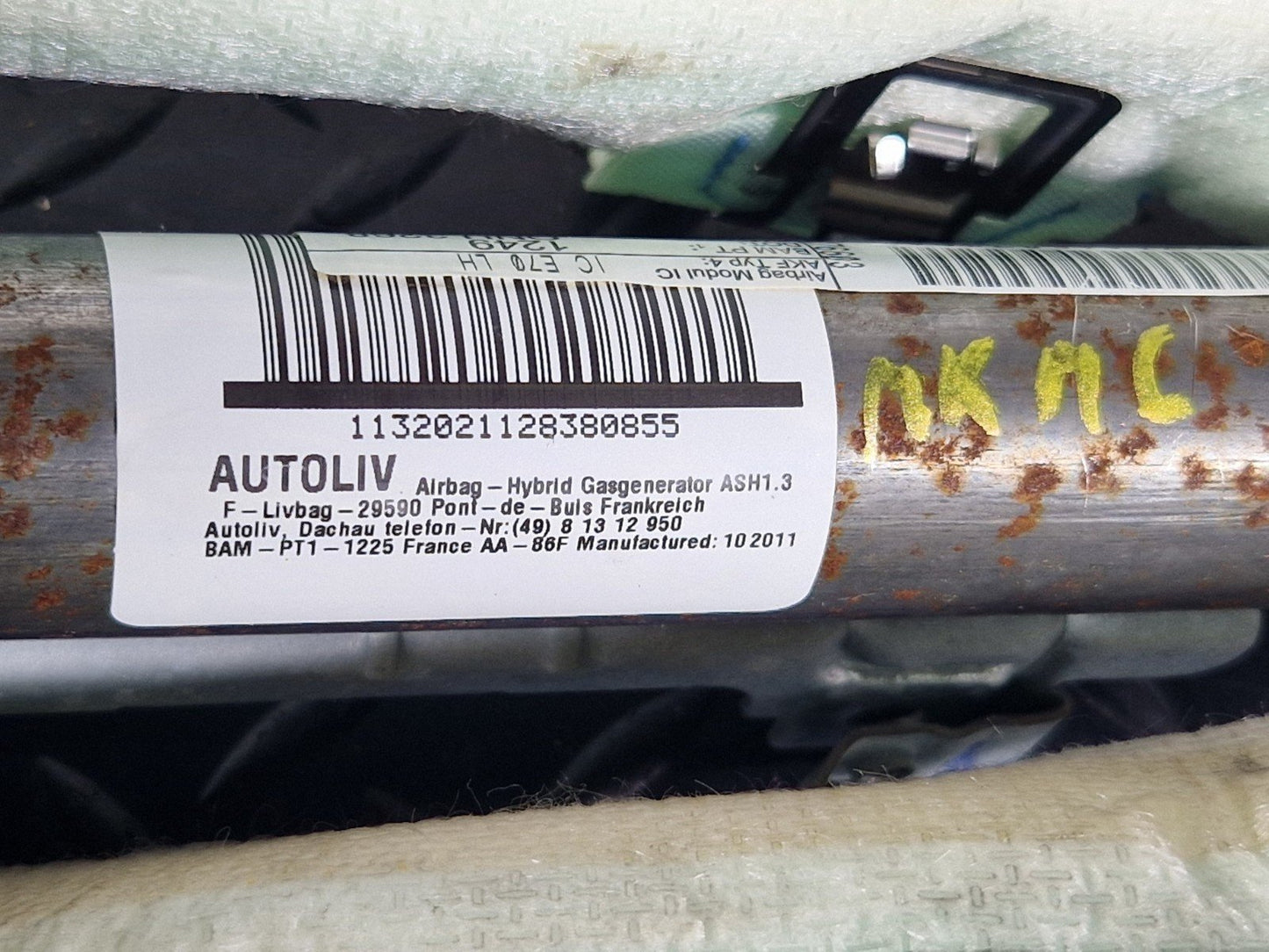 Bmw X5 E70 LCI Genuine Left Passenger N/S Curtain 8471415