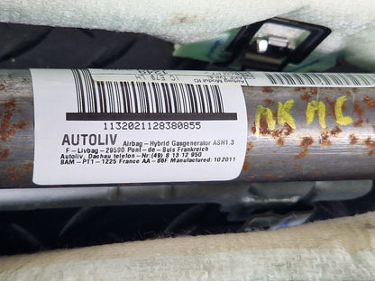 Bmw X5 E70 LCI Genuine Left Passenger N/S Curtain 8471415