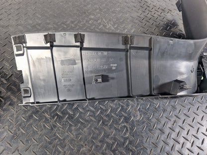 14-20 MERCEDES BENZ GLA X156 TAILGATE COVER TRIM LEFT A1567400171 A1567401900