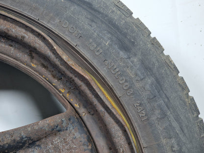 Ford C-Max MK1 17" Alloy Wheel with Tyre 4mm 225/55/17