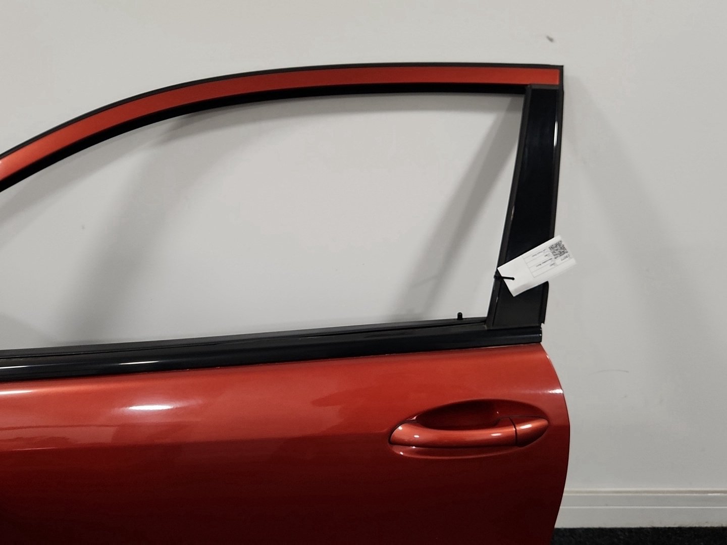 Mercedes C-Class W203 (FL) Coupe Front Left NS Passenger Complete Door in Orange