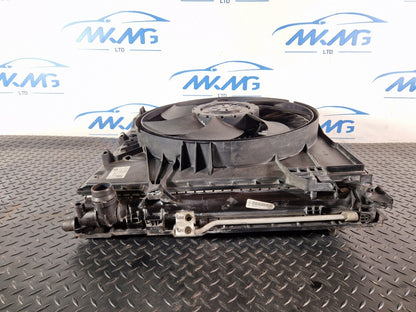 11-19 MERCEDES BENZ ML W166 3.0 CDI DIESEL GENUINE RADIATOR RAD PACK A0999062500