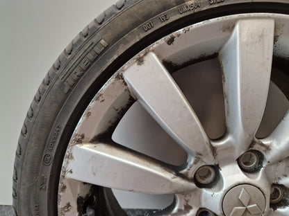 2009 Mitsubishi Lancer MK5 (CX8A) 18" Alloy Wheel with Tyre 215/45/18 ~4mm