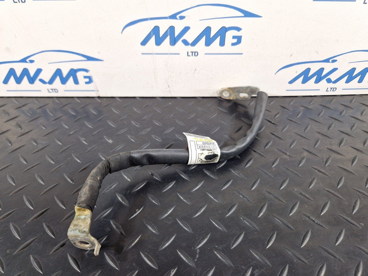 11-19 MERCEDES BENZ ML W166 GENUINE OEM NEGATIVE BATTERY CABLE WIRE A1665400841