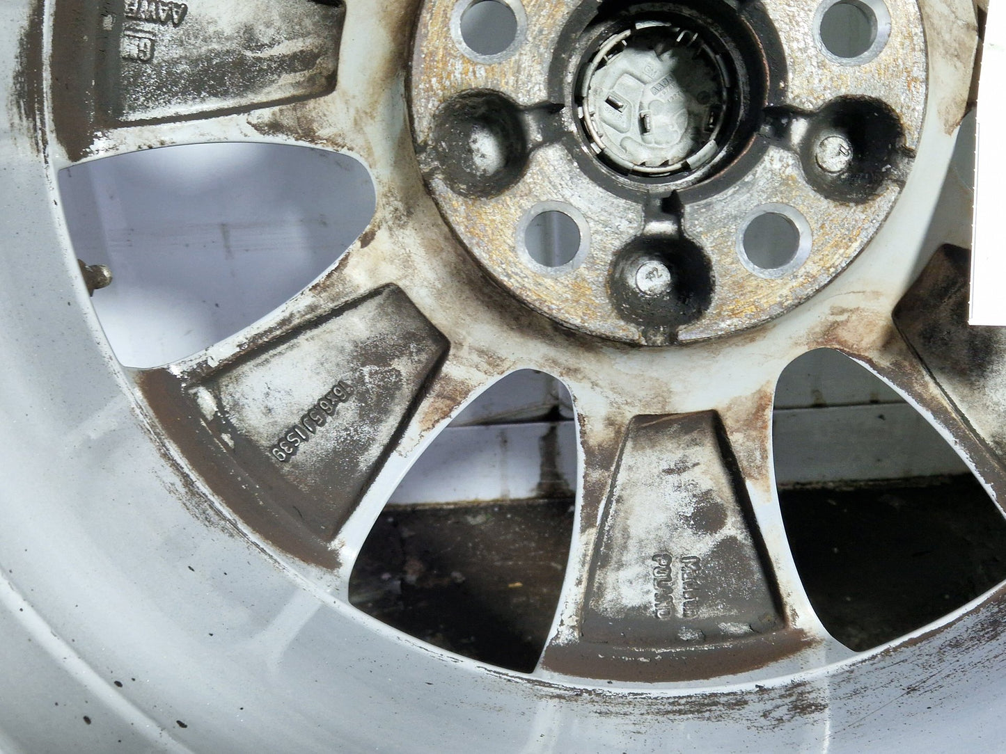 Vauxhall Astra MK6 (J) (A3400) 16" Alloy Wheel with Tyre 215/60/16 ~4mm 13376018