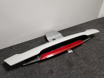 Peugeot RCZ MK1 (Ph1) (T75) Coupe Genuine Rear Spoiler in Opal White Paint