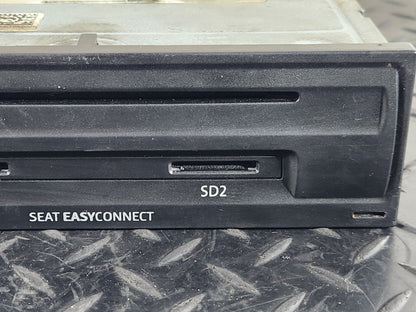 Seat Leon 5F MK3 Genuine Radio Stereo Multimedia MMI Head Unit 5F0035877