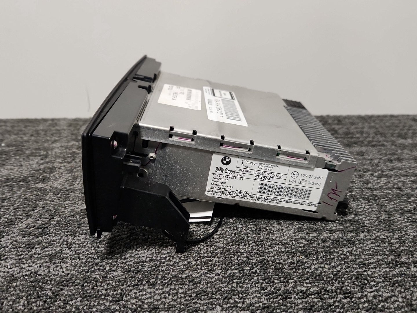 BMW 116i E87 Genuine Radio Stereo CD Player Head Unit 9141682