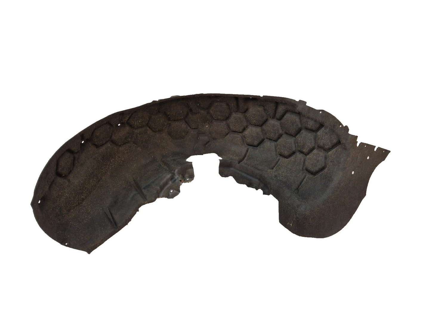 16-20 AUDI Q7 4M REAR LEFT N/S SIDE WHEEL ARCH LINER 4M0810171