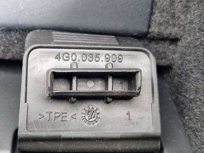 10-18 AUDI A7 4G S-LINE CENTRE CONSOLE STORAGE TRAY MEDIA INTERFACE 4G0864981C