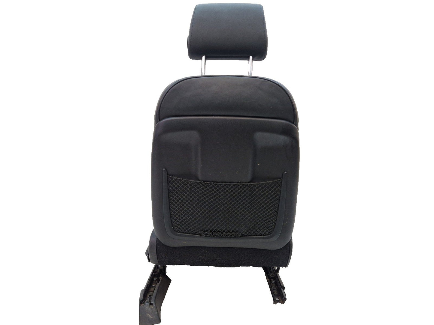 10-15 AUDI Q7 4L S LINE FRONT  PASSEGER SIDE HALF LEATHER ELECTRIC SEAT