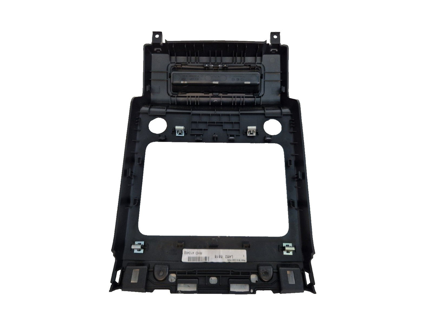 17-ON LAND ROVER DISCOVERY L462 CENTER CONSOLE TRIM SURROUND BLACK HY32044C82D