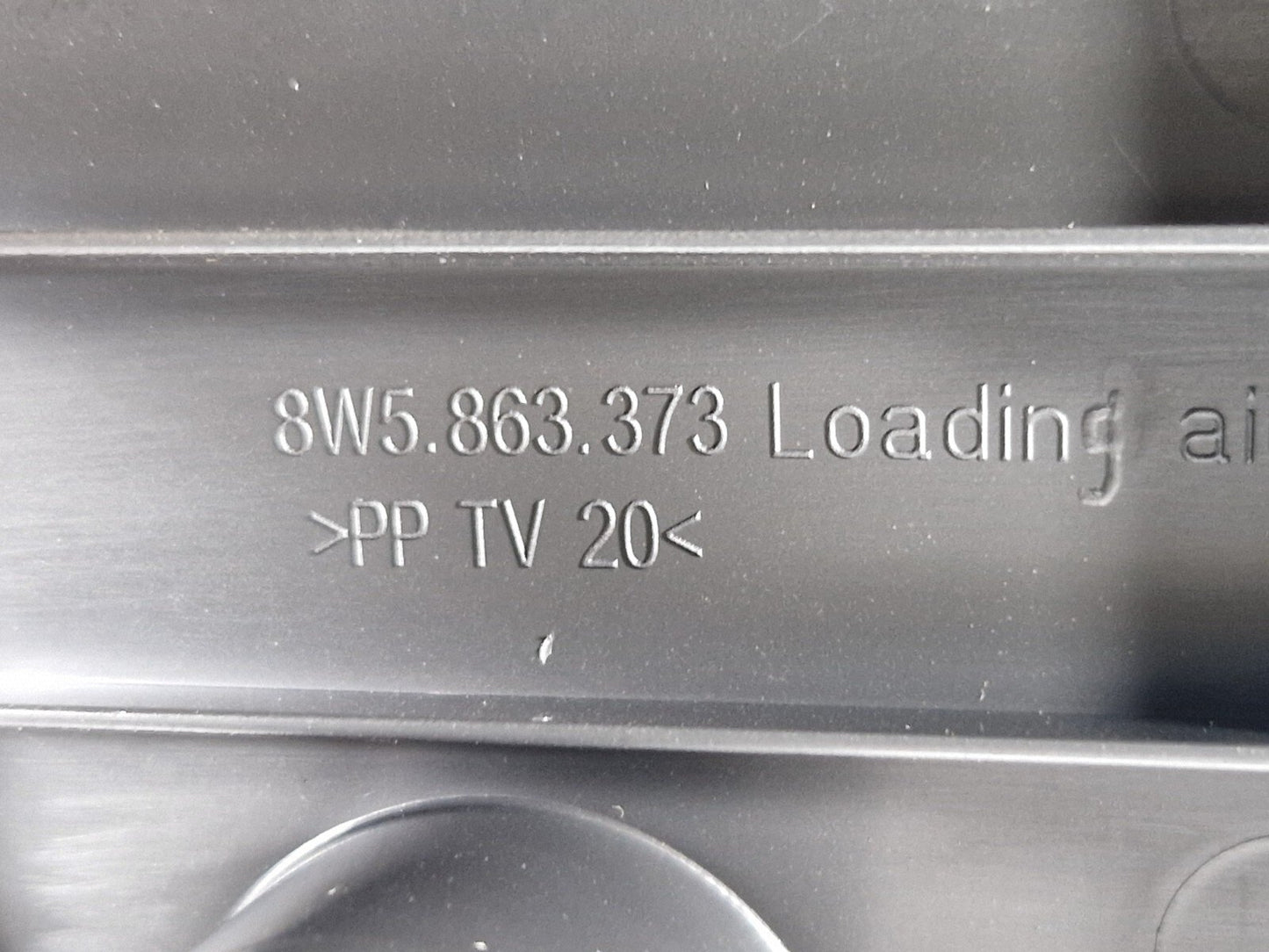 16-23 AUDI A5 F5 SPORTBACK S-LINE GENUINE TRUNK BOOT PLASTIC COVER TRIM 8W586337