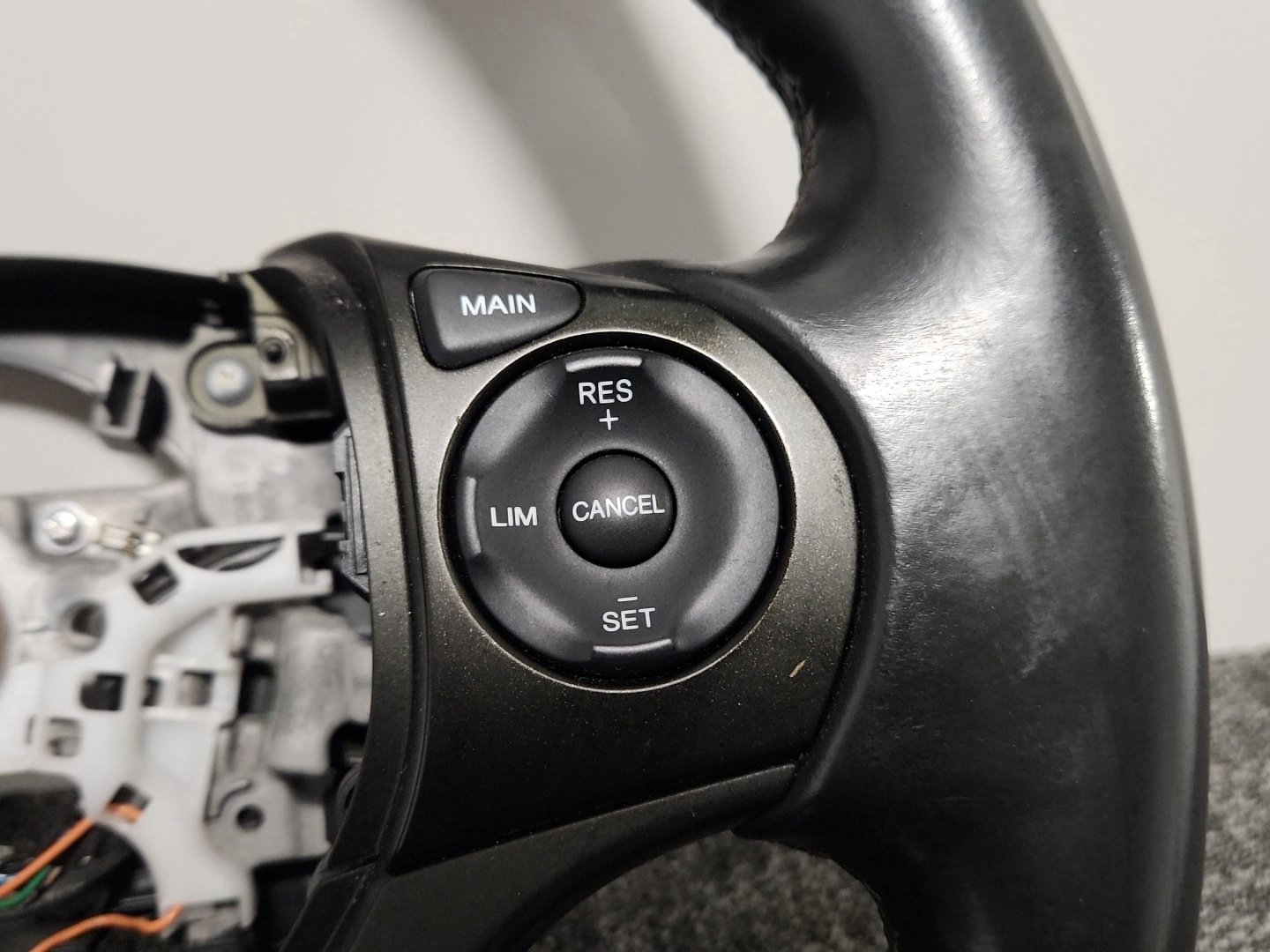 Honda Civic MK9 (FK27) Hatchback Genuine Steering Wheel 78500-TV0-C512-M1