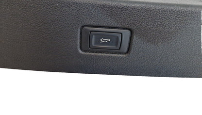 16-20 AUDI Q7 4M GENUINE TAILGATE BOOTLID COVER PANEL IN BLACK 4M0867973B