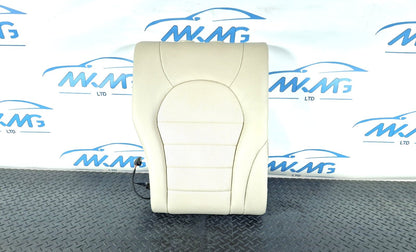14-21 MERCEDES BENZ W205 GENUINE REAR RIGHT O/S LEATHER SEAT BACKREST BEIGE