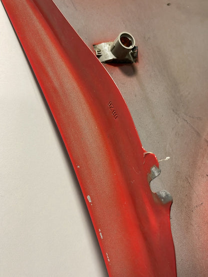 Vauxhall Corsa MK4 (E) (4500) Hatchback Front Left Wing Fender Panel in Red