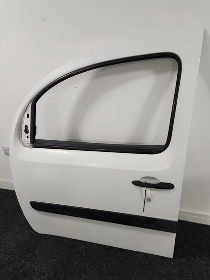 Mercedes Citan W415 Cargo Van Front Left N/S Complete Door in Arctic White 9147