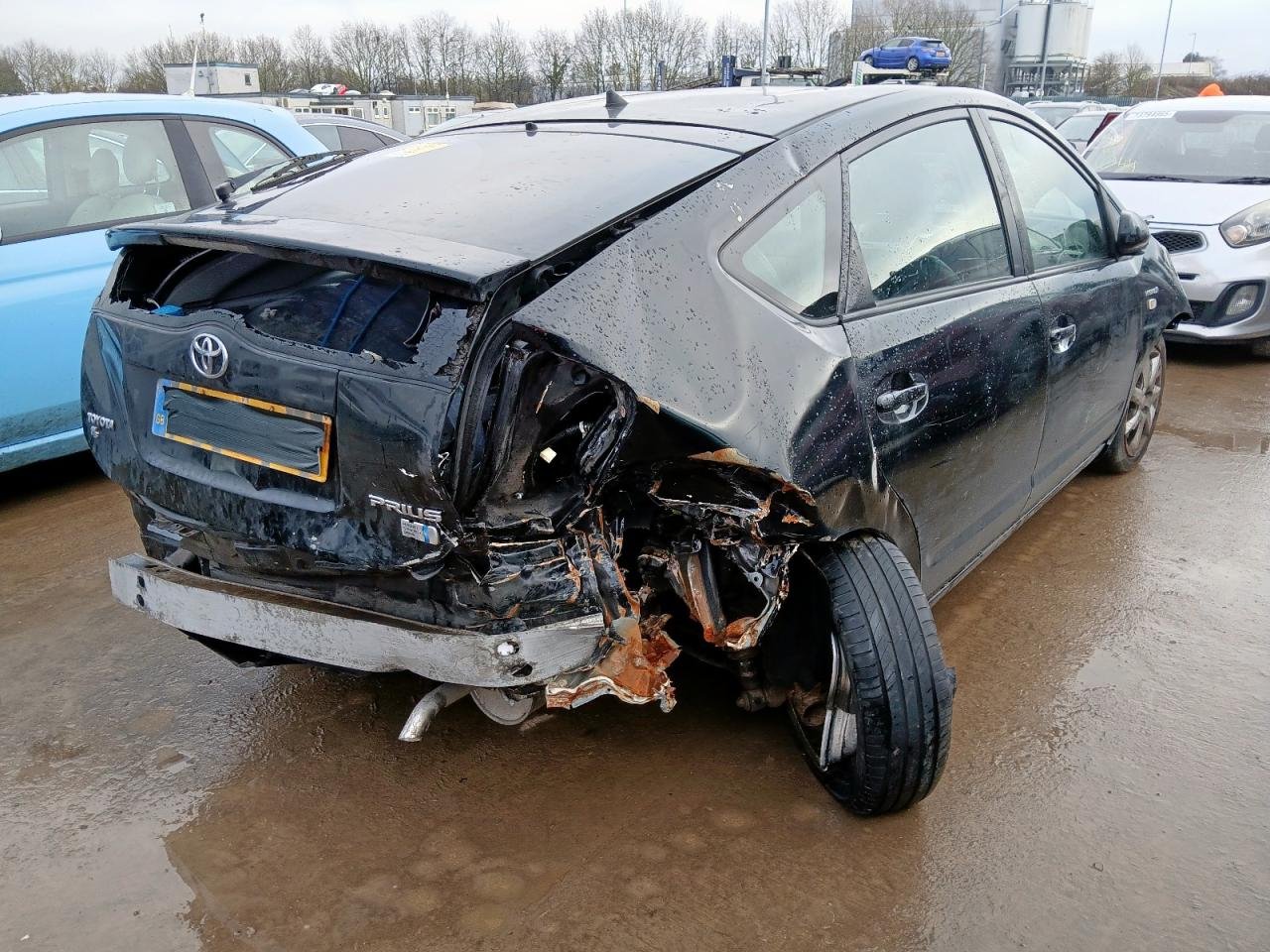 2007 Toyota Prius MK2 (NHW20)