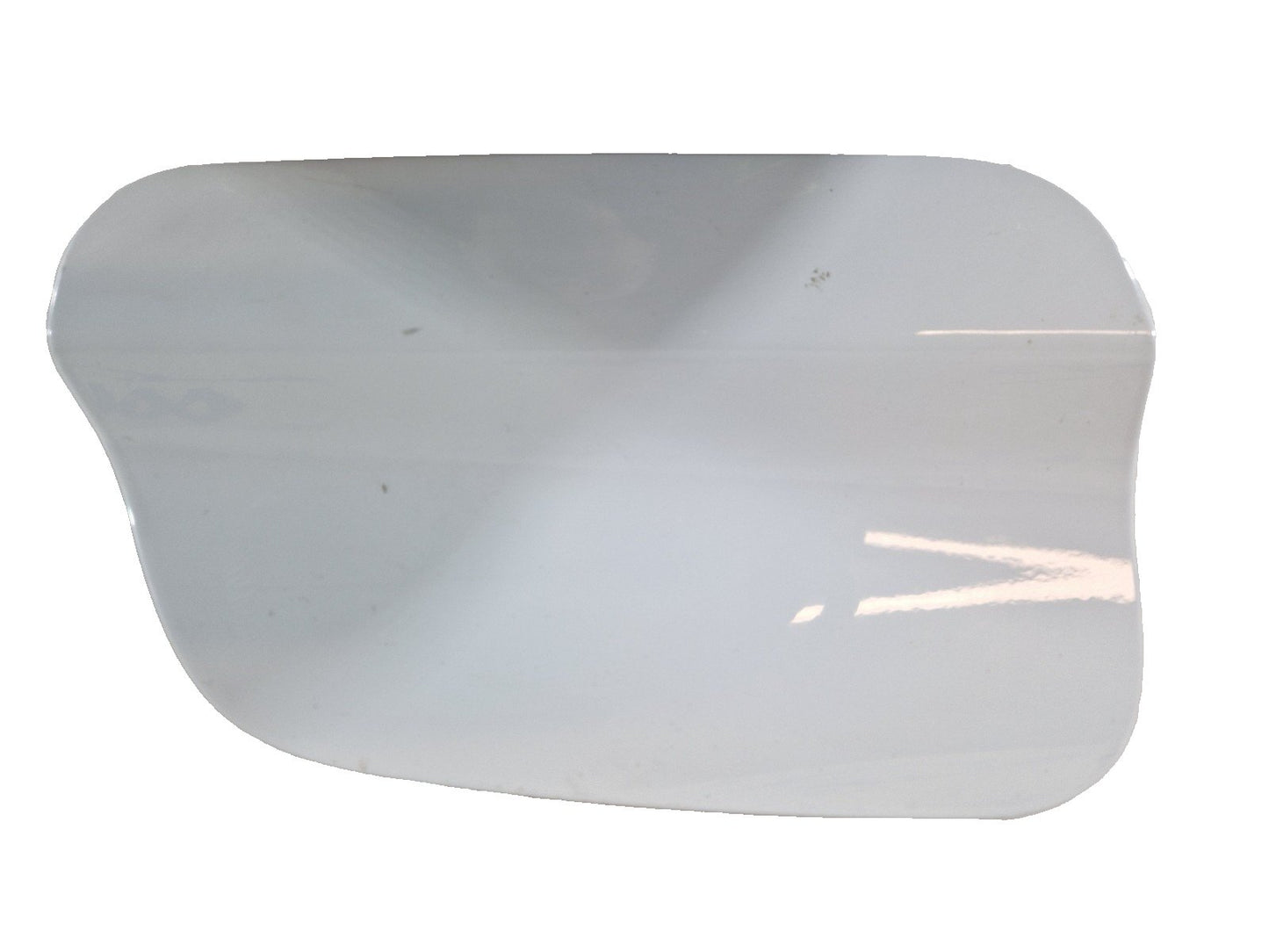 11-18 BMW 6 SERIES F13 FUEL FILLER FLAP LID COVER IN WHITE