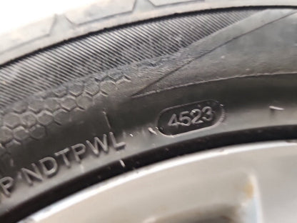 2009 BMW 116d E87 17" Alloy Wheel with Tyre 225/45/17 ~4mm 6775621