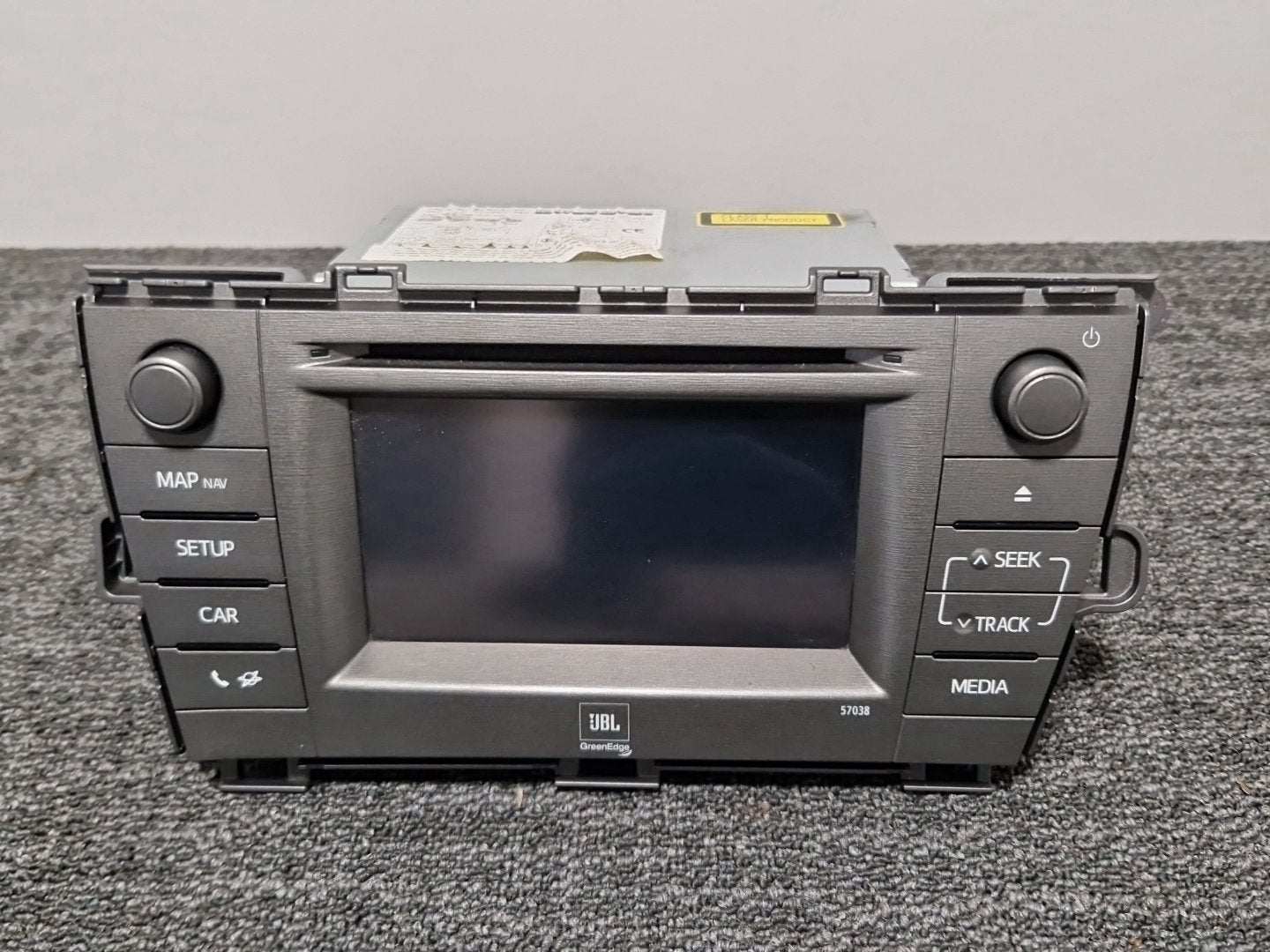 Toyota Prius MK3 (ZVW30) Hatchback Genuine Radio CD Player Display 86140-47100