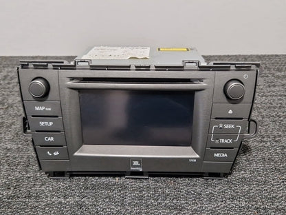 Toyota Prius MK3 (ZVW30) Hatchback Genuine Radio CD Player Display 86140-47100