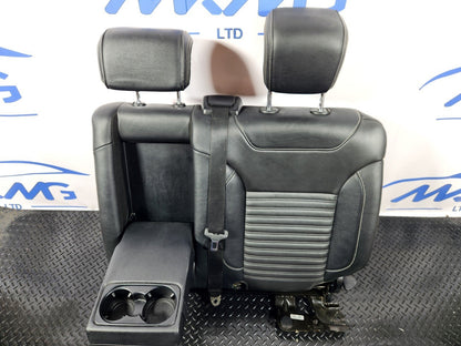 16-19 MERCEDES BENZ GLE ML W166 REAR LEFT N/S/R BLACK LEATHER SEAT BACKREST