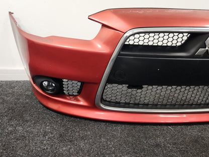 Mitsubishi Lancer MK5 (CX8A) Hatchback Genuine Complete Front Bumper in Red P26B