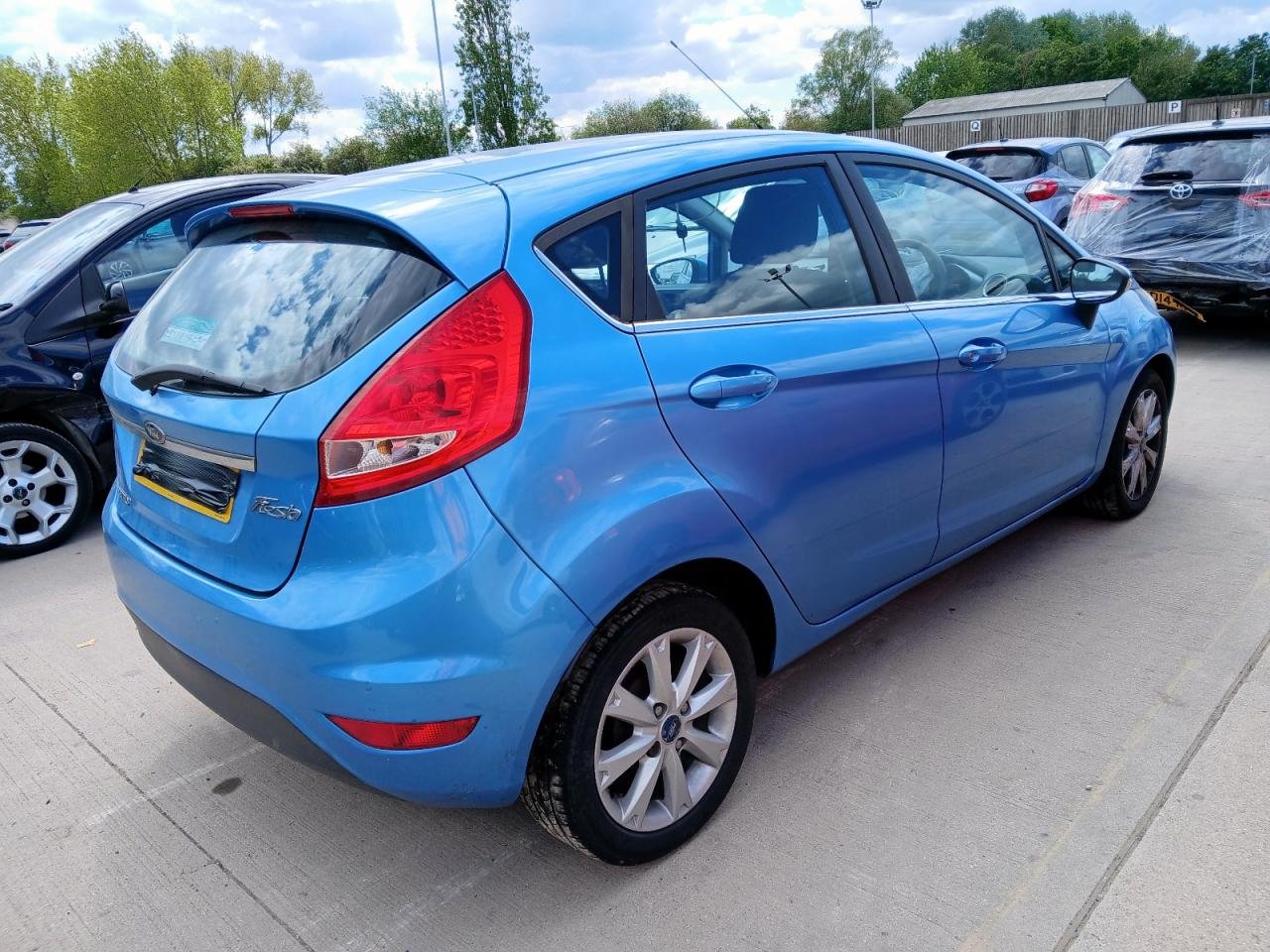 2009 Ford Fiesta MK7 (B299)
