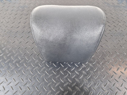15-18 AUDI A7 4G REAR SEAT BLACK LEATHER HEADREST FITS LEFT & RIGHT 4G8885973
