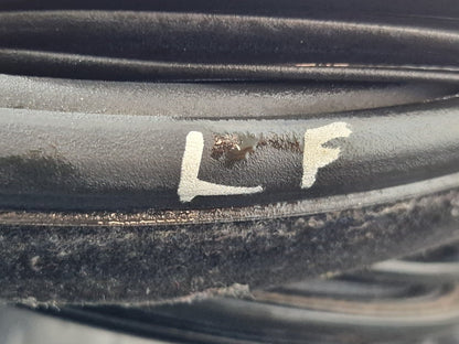 11-18 BMW 6 SERIES F06 FRONT LEFT NSF DOOR RUBBER WEATHER SEAL 7275297