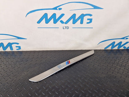 BMW X5 E70 Genuine Front Entrance Door Sill Cover Plate Trim 7205263