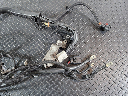 12-18 AUDI A6 C7 GENUINE ALTERNATOR WIRING CABLE HARNESS 4G2971228DB 4G0971824BP