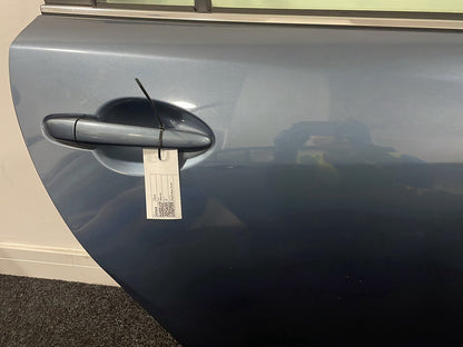 Mazda Mazda6 MK3 (GJ) Saloon Rear Right O/S Driver Complete Door in Blue