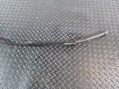 16-20 AUDI Q7 4M GENUINE OEM FRONT LEFT WINDSCREEN WIPER ARM BLACK 4M2955407