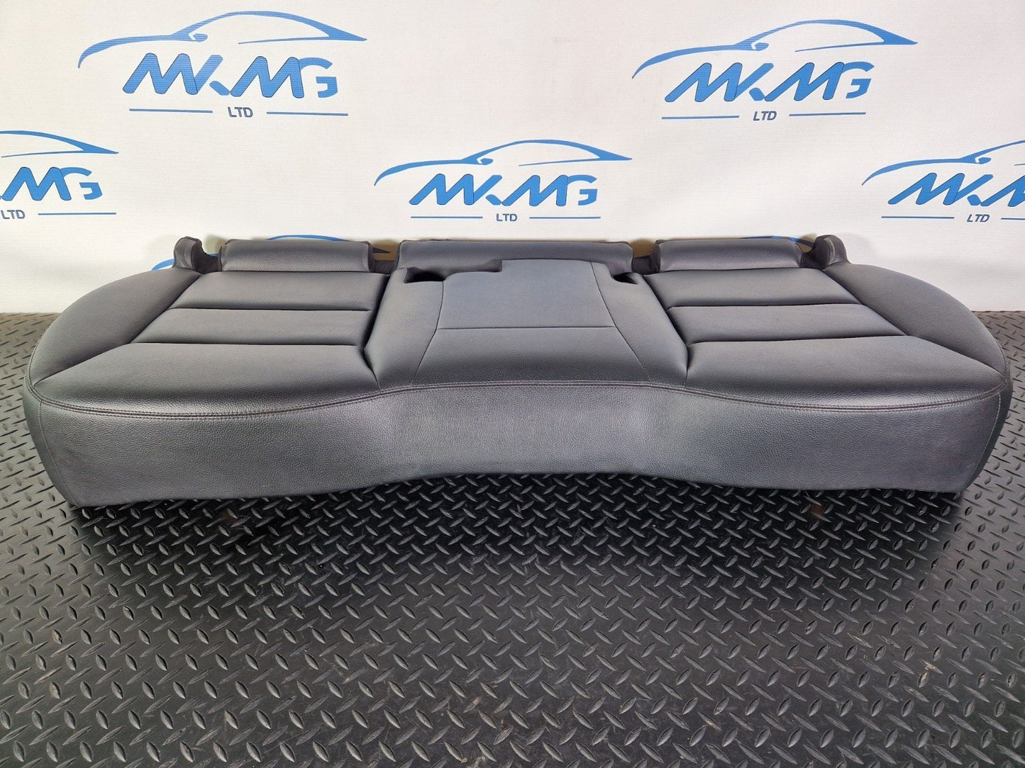 12-18 MERCEDES BENZ B-CLASS W246 OEM REAR BLACK LEATHER BENCH SEAT A2469201500