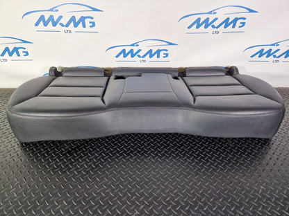 12-18 MERCEDES BENZ B-CLASS W246 OEM REAR BLACK LEATHER BENCH SEAT A2469201500